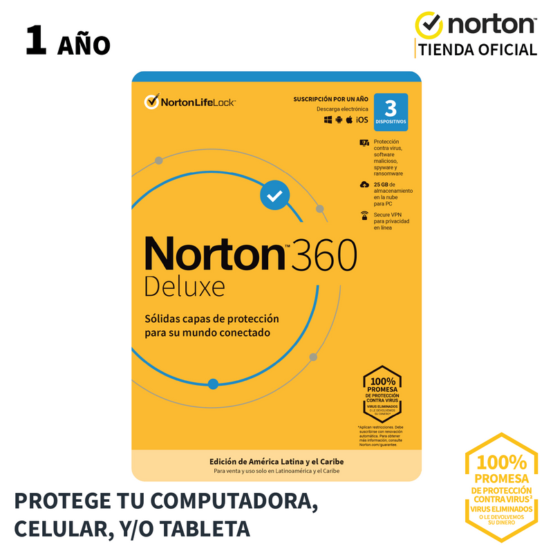 Norton 360 Deluxe